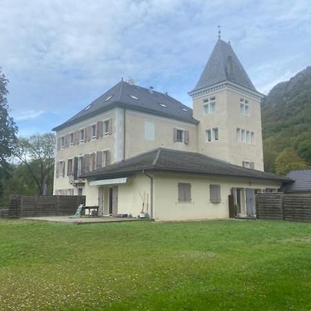 Au Chateau Saint Blaise Virignin Екстериор снимка