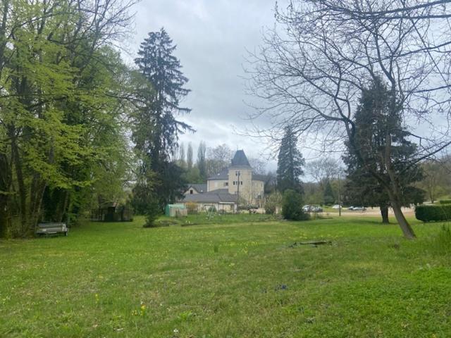 Au Chateau Saint Blaise Virignin Екстериор снимка