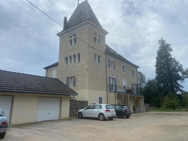 Au Chateau Saint Blaise Virignin Екстериор снимка