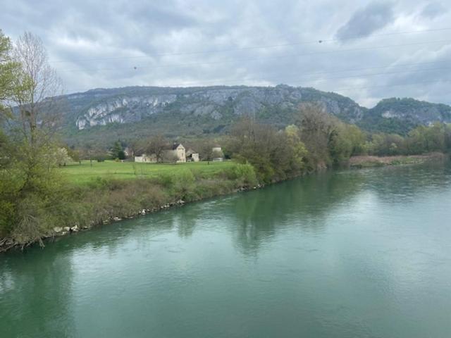 Au Chateau Saint Blaise Virignin Екстериор снимка