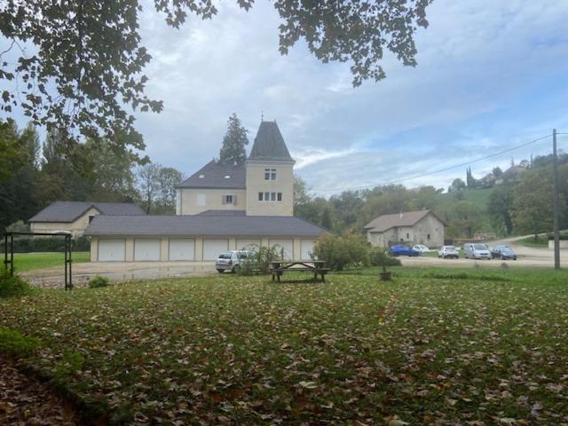 Au Chateau Saint Blaise Virignin Екстериор снимка