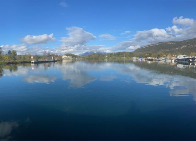 Au Chateau Saint Blaise Virignin Екстериор снимка
