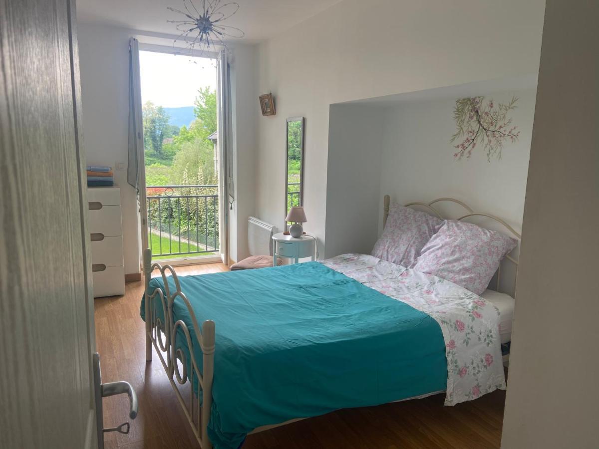 Au Chateau Saint Blaise Virignin Екстериор снимка