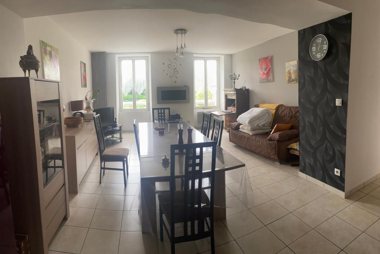 Au Chateau Saint Blaise Virignin Екстериор снимка