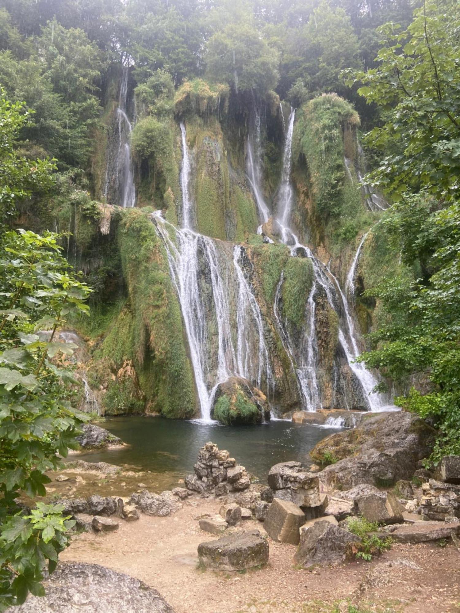 Au Chateau Saint Blaise Virignin Екстериор снимка